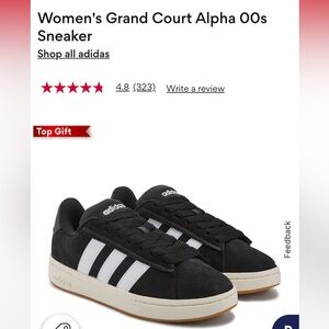 NWT Adidas Grand Court Alpha